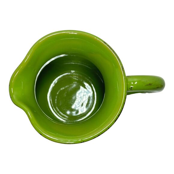 MCM De Silva Ceramiche Italian Vibrant Green Pitcher - Picture 6 of 9